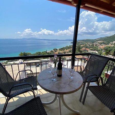 Emilios See View Apartment Barbati Exteriér fotografie