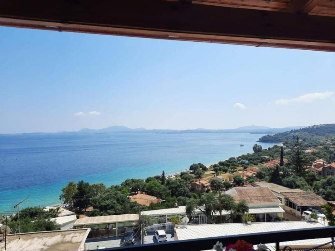 Emilios See View Apartment Barbati Exteriér fotografie