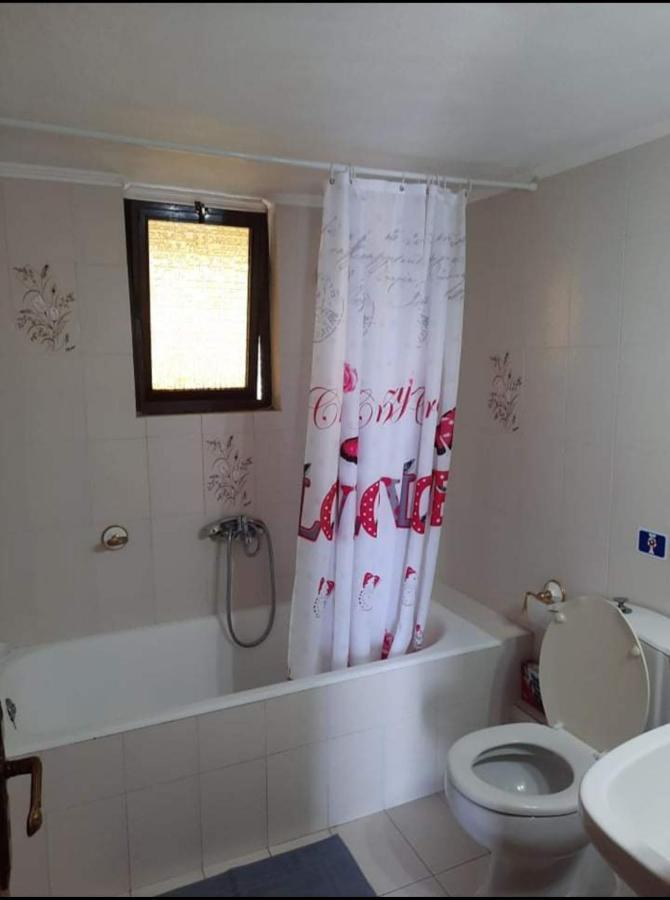 Emilios See View Apartment Barbati Exteriér fotografie
