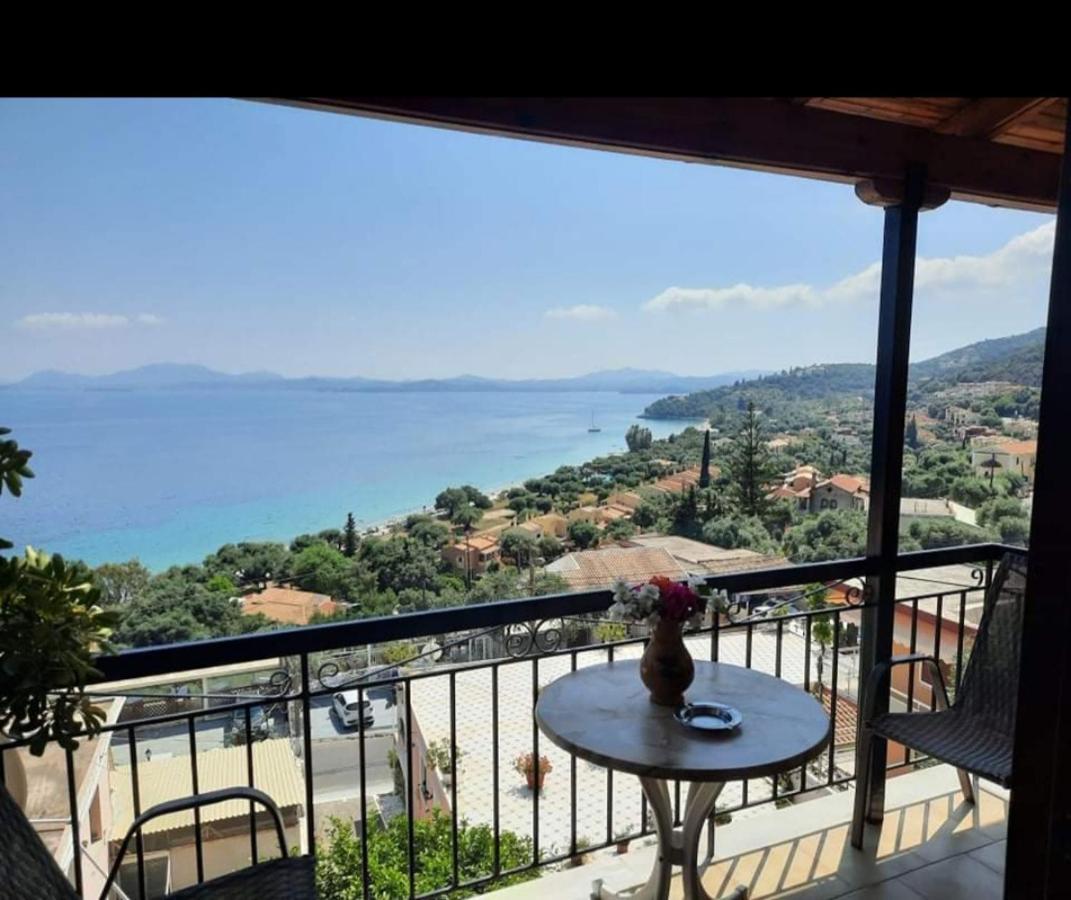 Emilios See View Apartment Barbati Exteriér fotografie