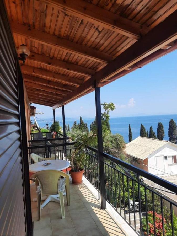 Emilios See View Apartment Barbati Exteriér fotografie