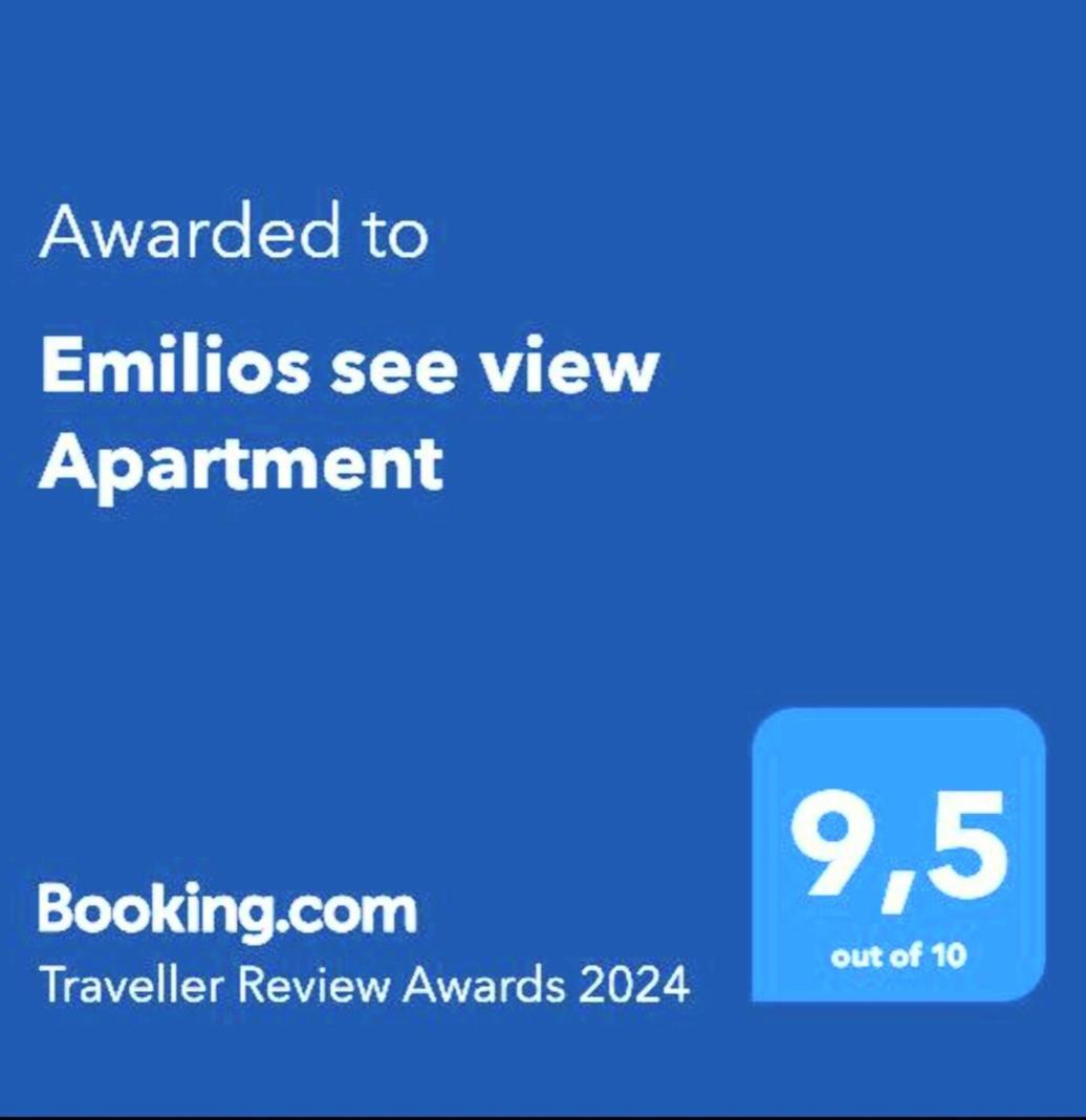 Emilios See View Apartment Barbati Exteriér fotografie