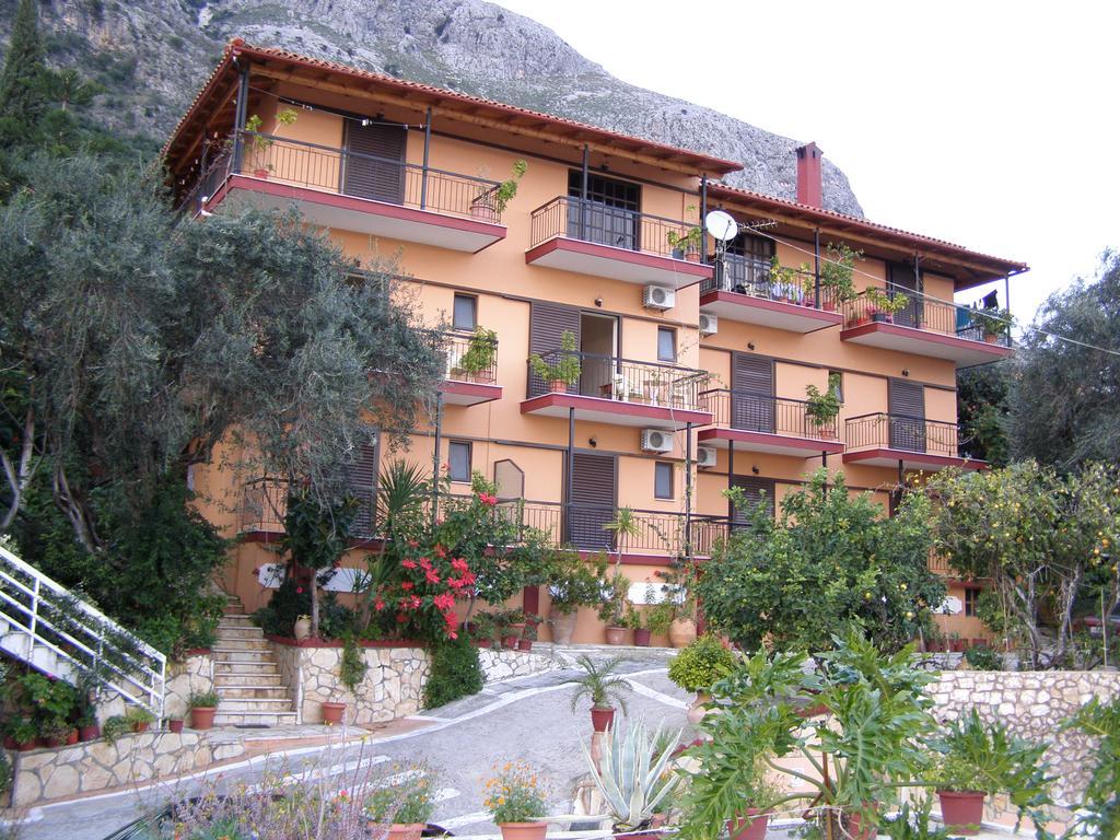 Emilios See View Apartment Barbati Exteriér fotografie