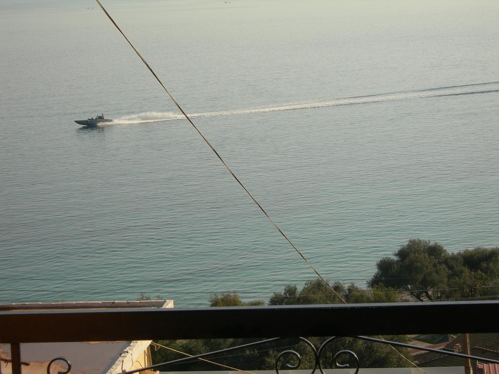 Emilios See View Apartment Barbati Exteriér fotografie