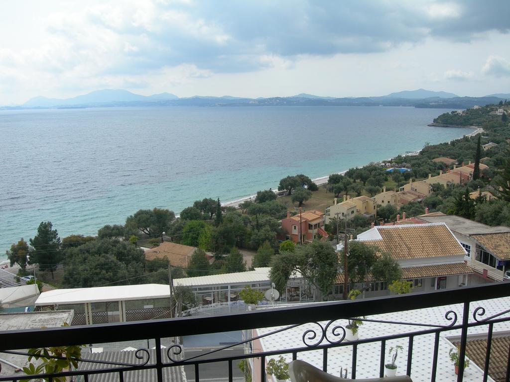 Emilios See View Apartment Barbati Exteriér fotografie